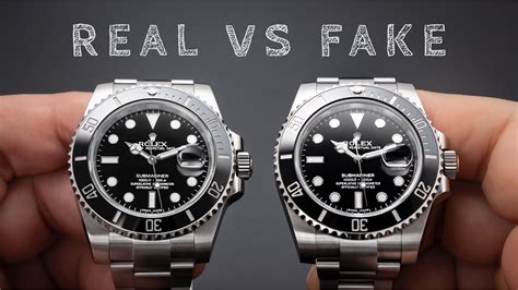 how to tell if a rolex is fake or real